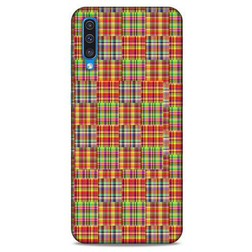 Ethnic Culture (84) Samsung Galaxy A50 Kılıf Silikon Kapak Desenli