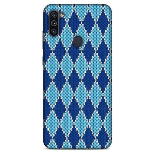Kazak (20) Desenli Silikon Kapak Telefon Kabı Samsung Galaxy M11 Kılıf