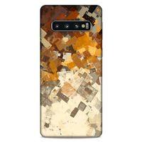 Lopard Samsung Galaxy S10 Uyumlu Kılıf Soyut Sanat (34) Desenli Slim Armor Kılıf