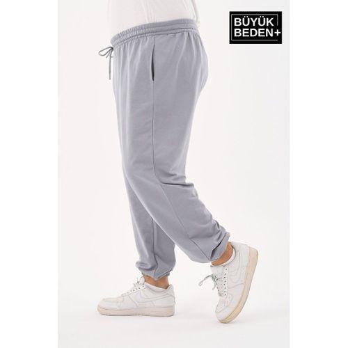 Erkek Battal Rahat Kesim İnce Eşofman Altı SPR24BEA51