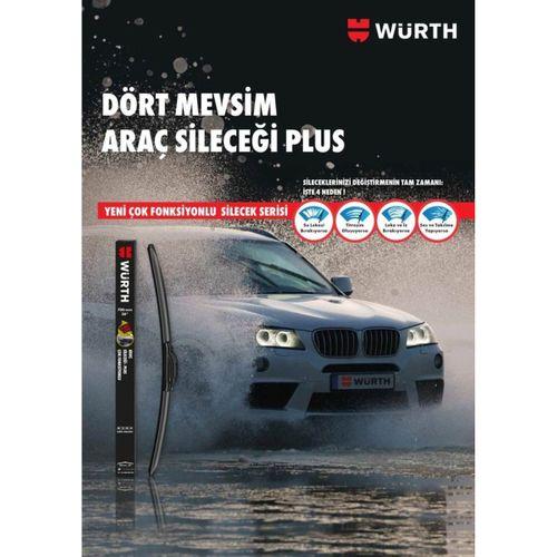 Würth Muz Silecek Takımı Renault Twingo 2007-2014 ile uyumlu