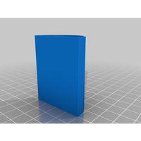 Duvara Monte Diş Macunu Tube Tutucu 3D Baskı (Bu ürün Sadece Plastik parçadır - Almadan Önce Soru Sorabilirsiniz)