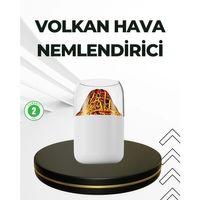 Usb Şarjlı Volkanik Tasarımlı Buhar Makinesi