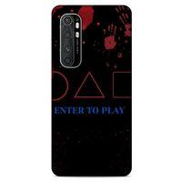 Xiaomi Mi Note 10 Lite Uyumlu Kılıf Squid Game (28) Arka Kapak Young