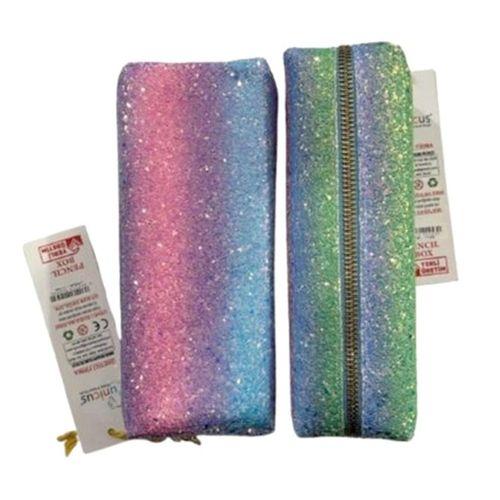 Unicus Rainbow Megashine Kum Sim Kalem Çantası Uncs-1149 Karışık - 1 adet
