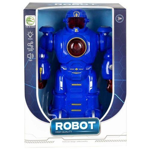 1102B PİLLİ MÜZİKLİ IŞIKLI FULL ROBOT -TYC