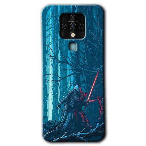 Tecno Camon 16 Kılıf HD Desen Baskılı Arka Kapak - Jedi