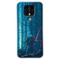 Tecno Camon 16 Kılıf HD Desen Baskılı Arka Kapak - Jedi