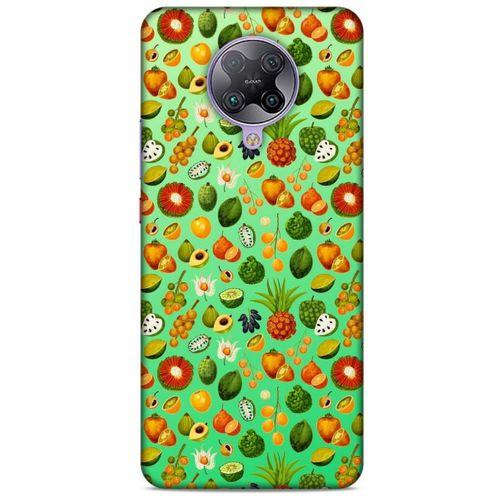 Frutix Meyve Mix 07 Xiaomi Poco F2 Pro Kılıf Desenli Silikon