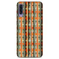 Geometrix 77 Samsung Galaxy A50s Kılıf Silikon Kapak