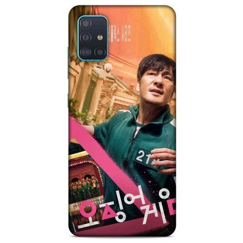 Samsung Galaxy A51 Uyumlu Kılıf Squid Game (13) Silikon Kap Kyung-Mi