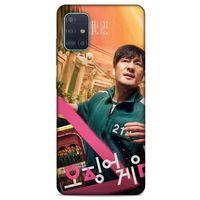 Samsung Galaxy A51 Uyumlu Kılıf Squid Game (13) Silikon Kap Kyung-Mi