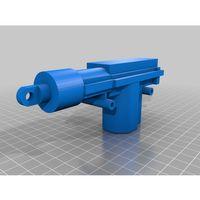 Kapı Kilidi Aktüatörü Modeli (Bu ürün Sadece Plastik parçadır - Almadan Önce Soru Sorabilirsiniz)