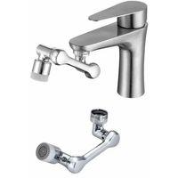 Mutfak Musluk Başlığı 1080 Derece Dönebilir Oynar Başlıklı Musluk Atı