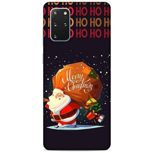 Yılbaşı Süsleri 02 Samsung Galaxy S20 Plus Kılıf Silikon Kapak