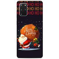 Yılbaşı Süsleri 02 Samsung Galaxy S20 Plus Kılıf Silikon Kapak