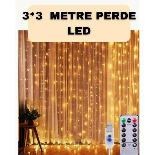 İç Ve Dış Mekan Perde Led – Bahçe, Balkon Ve Veranda İçin