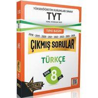 TYT Türkçe Son 8 Yıl Çıkmış Sorular 2018 2025 Liderler Karması
