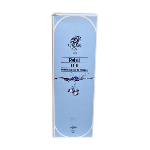 Rebul Ice Kolonya 80 Derece Cam Şişe 270 ML