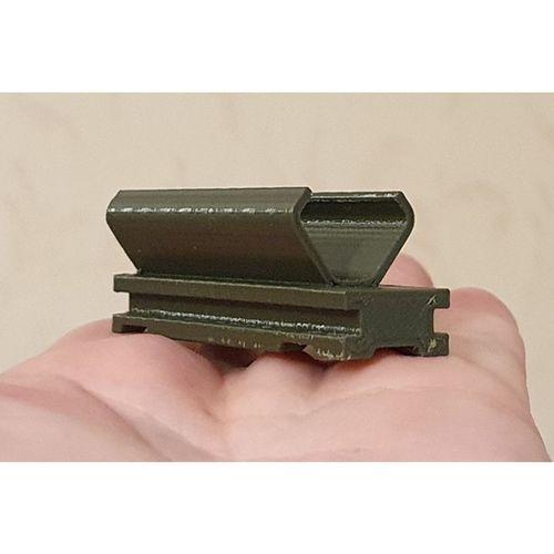 Nerf Ultra Select Namlu Altı Ray Montajı 3D Baskı (Bu ürün Sadece Plastik parçadır - Almadan Önce Soru Sorabilirsiniz)