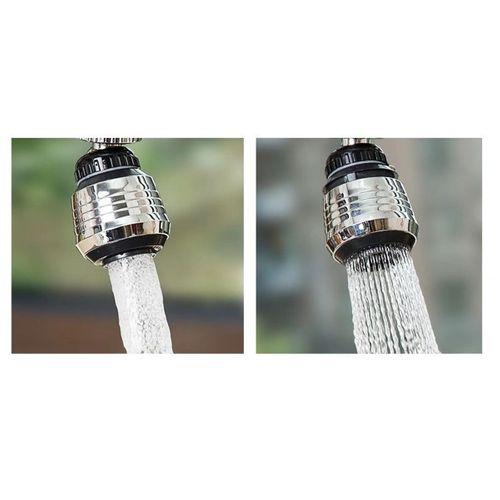 Hortumlu Esnek Su Tasarruflu 2 Modlu Musluk Başlığı