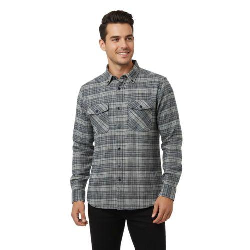 Erkek Kışlık Çift Cep Kapaklı Gömlek BGL-ST04931