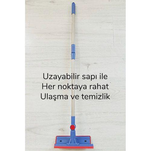 Çok Amaçlı Pratik Cam Temizleyici Kıl Tüy Toplayıcı Halı Kanepe Koltuk Temizleyici Döner Başlıklı