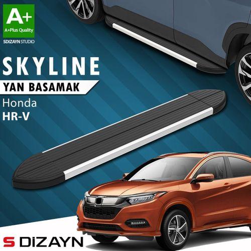 S-Dizayn Honda HR-V 2 Skyline Aluminyum Yan Basamak 173 Cm 2015-2020 A+ Kalite