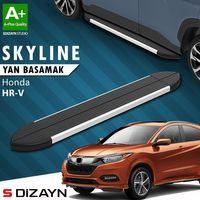 S-Dizayn Honda HR-V 2 Skyline Aluminyum Yan Basamak 173 Cm 2015-2020 A+ Kalite