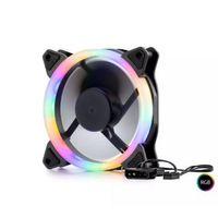 Hadron Hdx1522 Kasa Fanı Performans 4pin Rgb 12cm Siyah