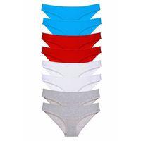 8 adet Süper Eko Set Likralı Kadın Slip Külot 530