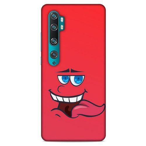 Emojix (70) Xiaomi Mi Note 10 Pro Kılıf Silikon Kapak Desenli