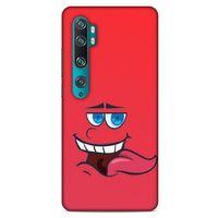 Emojix (70) Xiaomi Mi Note 10 Pro Kılıf Silikon Kapak Desenli