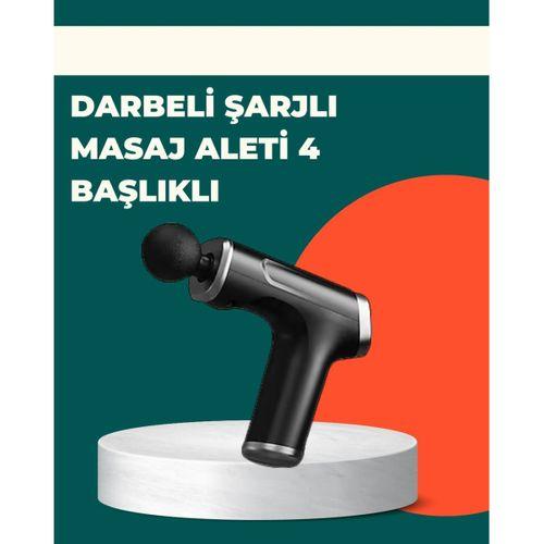 Kas Yorgunluğu Giderici Vücut Masaj Tabancası
