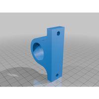 Perde Çubuğu Braketi (Bu ürün Sadece Plastik parçadır - Almadan Önce Soru Sorabilirsiniz)