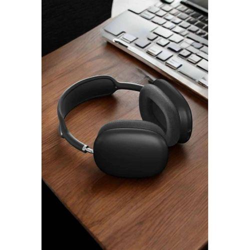 P9 Plus Kulaklık Siyah Bluetooth Bağlantılı Kulak Üstü Kablosuz Anc Özelliği