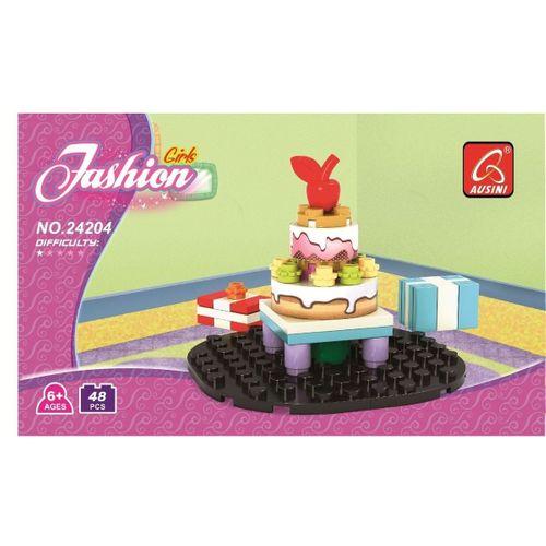 Ausini Parça Fashion Girls Doğumgünü Seti