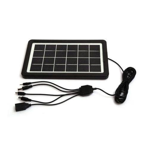 Ws-6010 6v 3 5w 500 Mah Güneş Paneli Solar Sistem