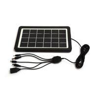 Ws-6010 6v 3 5w 500 Mah Güneş Paneli Solar Sistem