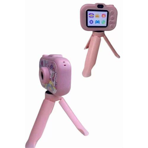 Çocuk Için Eğitici Video Kamera Ayaklı Mini Fotoğraf Makinesi