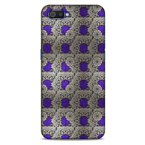 Ethnic Culture (75) Oppo Realme C2 Kılıf Silikon Kapak Desenli
