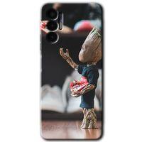 Tecno Pova 3 Kılıf HD Desen Baskılı Arka Kapak - I am Groot