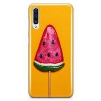 Samsung Galaxy A50 Kılıf Karpuz Şekeri Arka Kapak Koruma Desenli Full Koruyucu
