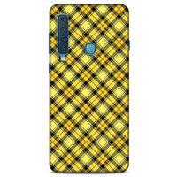 Gömlek (4) Desenli Silikon Kapak Telefon Kabı Samsung Galaxy A9 2018 Kılıf