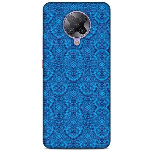 Nazarium (35) Desenli Silikon Kapak Xiaomi Poco F2 Pro Kılıf