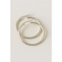 Halka Lüks Çelik Küpe 4,5 cm