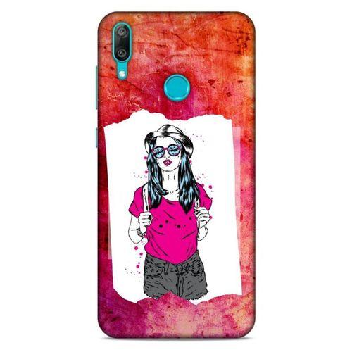 Sokak Modası 81 Huawei Y7 2019 Kılıf Desenli Silikon