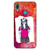 Sokak Modası 81 Huawei Y7 2019 Kılıf Desenli Silikon