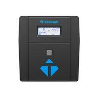 TESCOM LEOAP 1000VA Line Interactive UPS (900020312) (2x7A Akü)