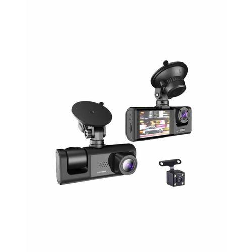 Gelişmiş G-sensörlü Üçlü Araç Kamerası – 5” Lcd Ekran Ve Hareket Algılama